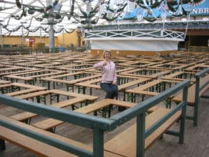 Samantha Brown - Oktoberfest 2004, Munich, Germany