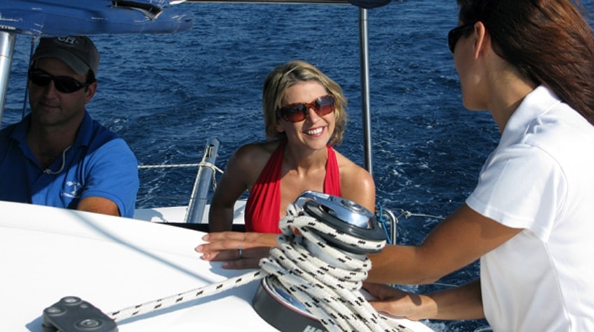 Samantha Brown Greece