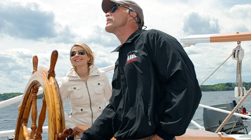 Samantha Brown - Sailing Vacations