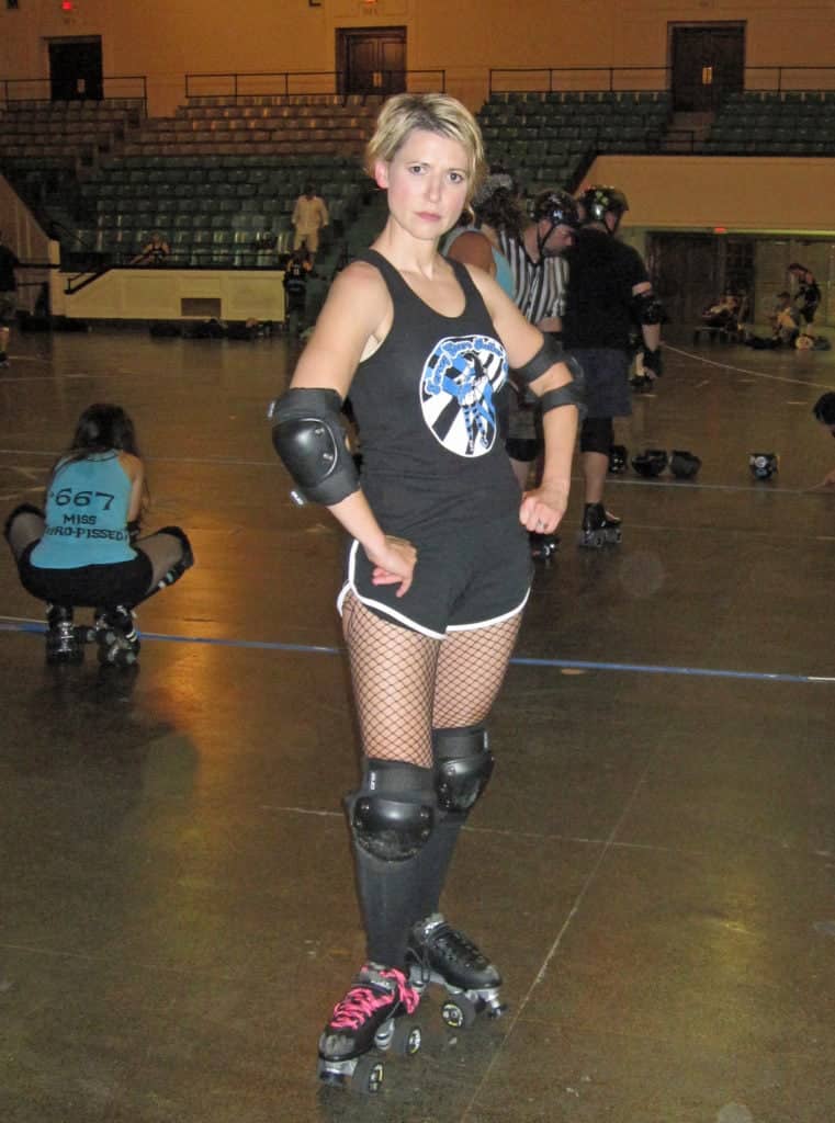 Photo: Samantha Brown Roller Derby