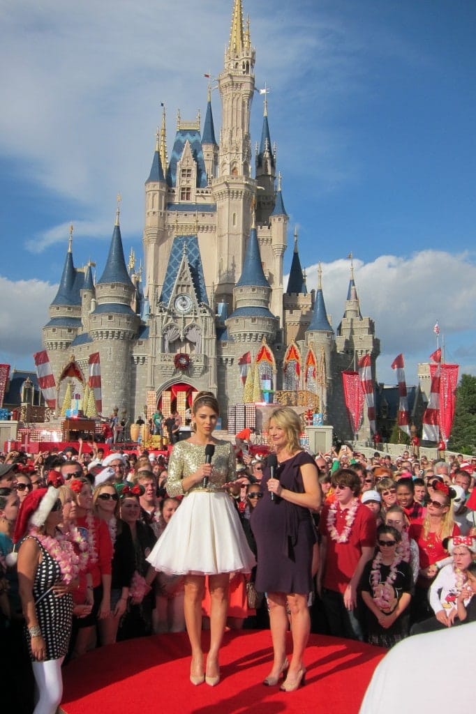 Samantha Brown pregnant Disney