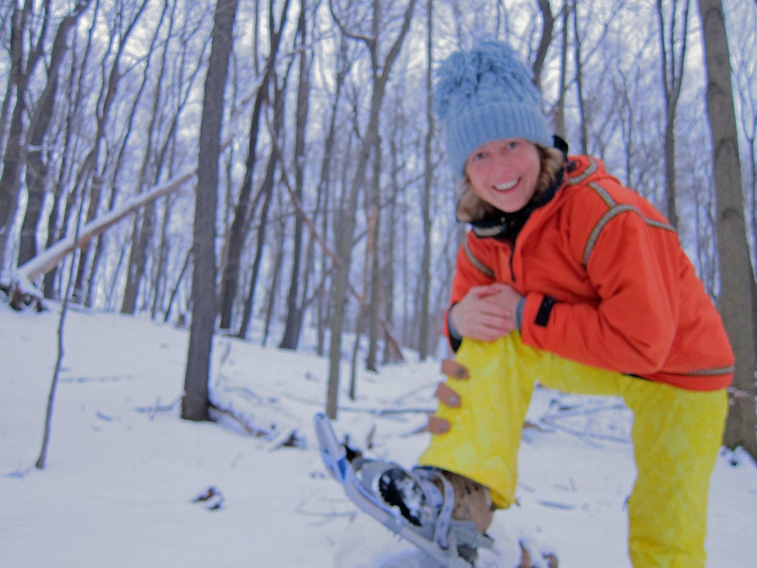 Samantha Brown Snowshoe Outdoor Sports