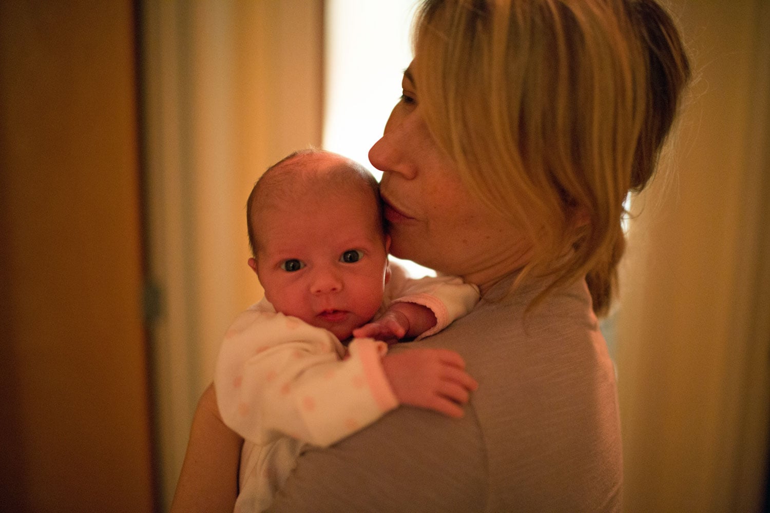 Samantha Brown and daughter Elizabeth
