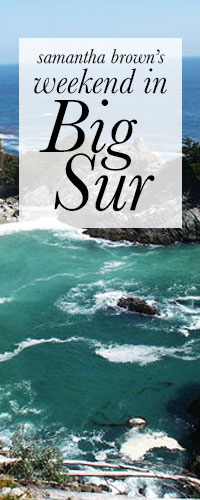 There are few places that match the rugged beauty of Big Sur-- a strip of land sandwiched between the Santa Lucia Mountains and the Pacific coastline. Here's how to make the most of a weekend there.