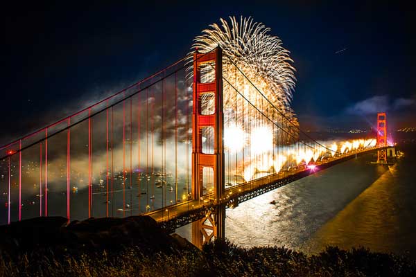 7 Great American Cities for July 4th Fireworks