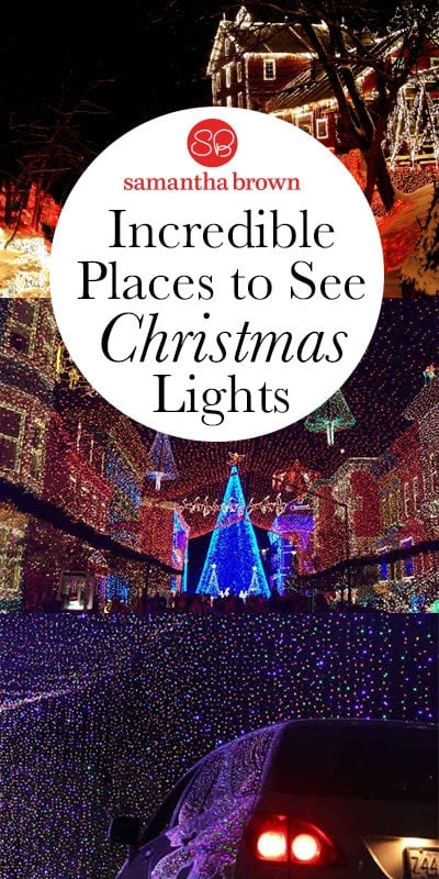 Opinion: Christmas decor shouldn't be seen until after Thanksgiving. At that point, I say game on! Here's my favorite places to see holiday lights.