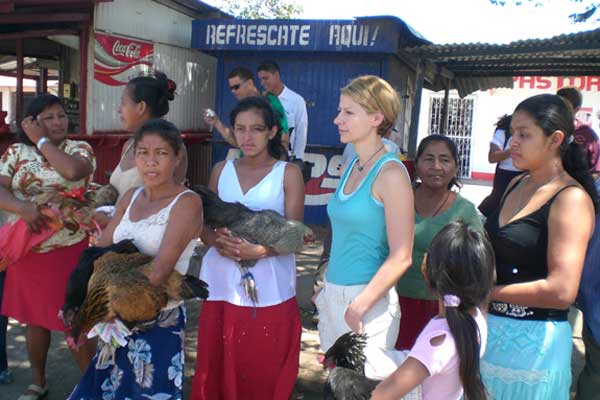 Samantha Brown Chicken Bus