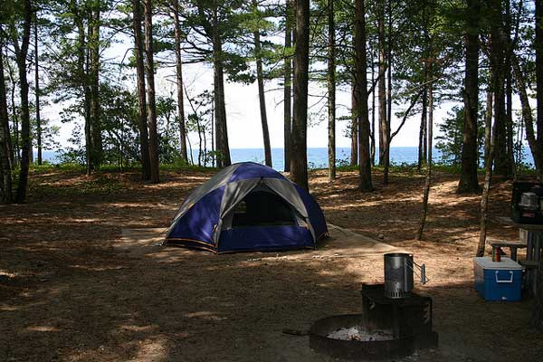 The Most Beautiful Beach Campsites in the USA