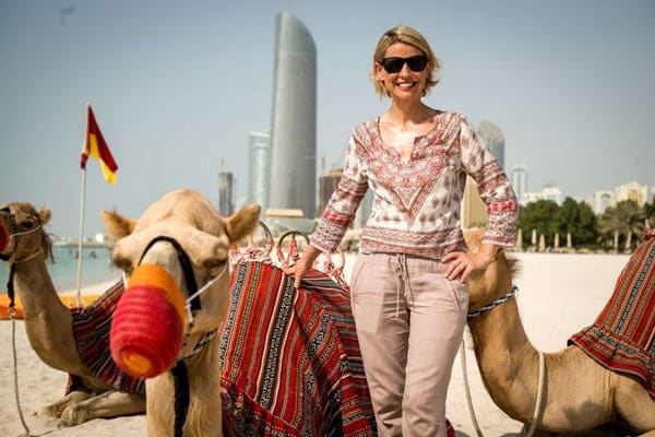 Samantha Brown - Abu Dhabi
