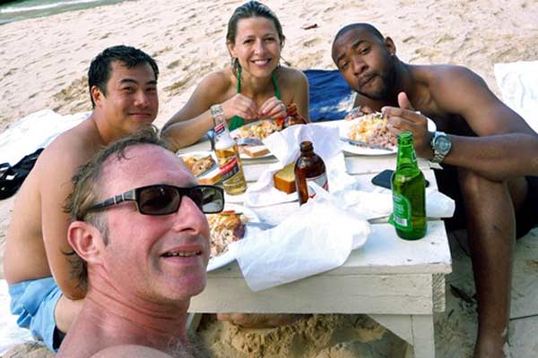 Samantha-Brown-Beach-Food