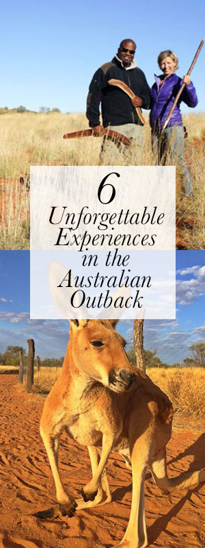 The Outback covers roughly 2.5 million square miles and takes up almost all of Australia. You have to narrow it down a bit when planning a trip. Here are 6 remarkable places I’d suggest checking out.