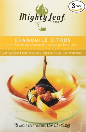 Samantha Brown - Mighty Leaf Tea