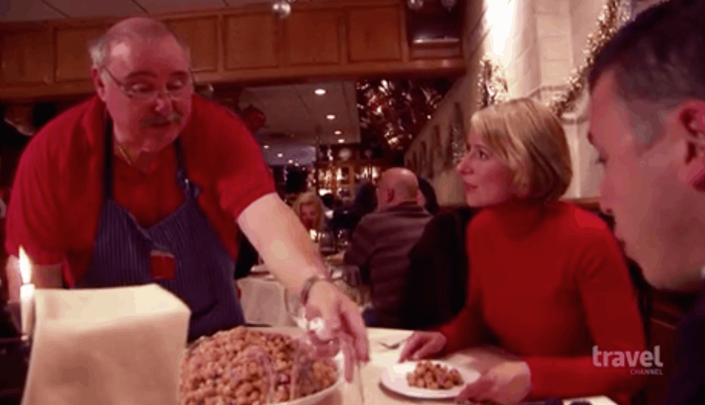 Italian Christmas Feast New York Tommaso