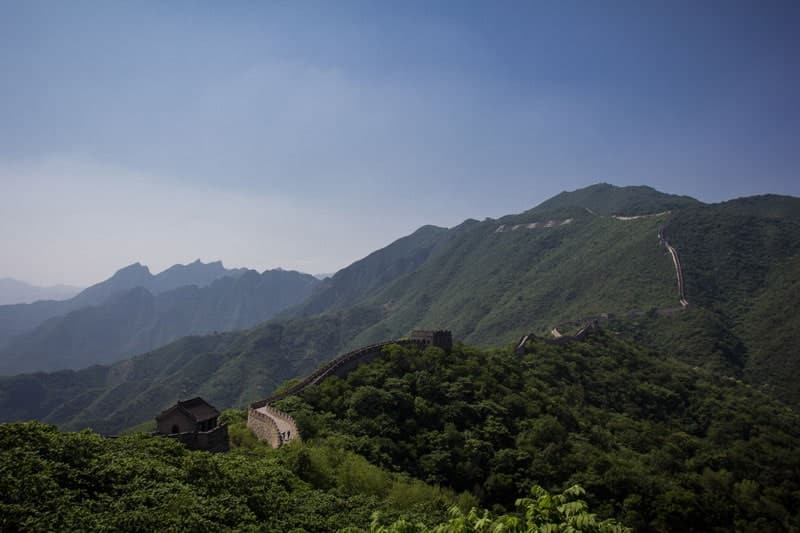 Great Wall of China near Beijing