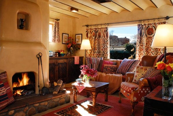hotel in santa fe - samantha brown