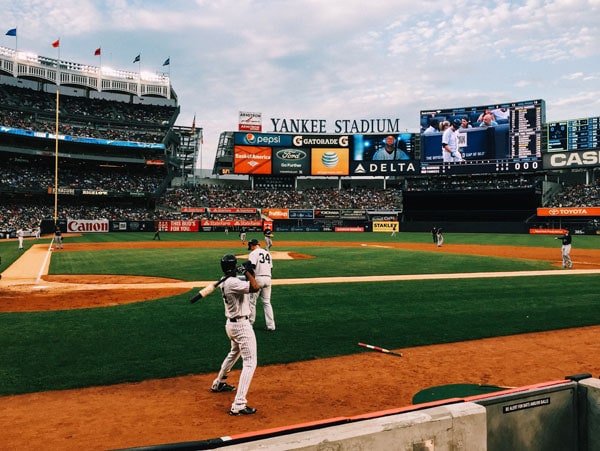best ballparks - samantha brown - yankee stadium