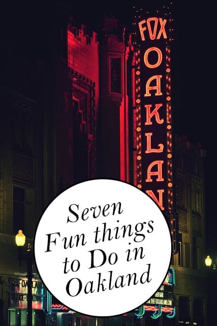When it comes to the Bay Area, San Francisco used to get all the press. However, the city on the other side of the bay is less expensive, teeming with beautiful architecture and history, offers excellent dining (great coffee, too!), and is full of cool boutiques—I could spend a day strolling down Temescal Alley and never get bored. Next time you’re in northern California, why not spend a few days in Oak Town? Here’s a few excellent ways to fill the days and nights.