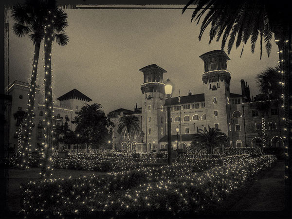 Haunted hotels - st. Augustine