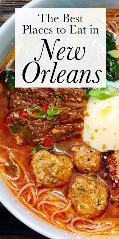 If you like eating, a trip to the Big Easy is a must. Po-boys, beignets, chicory coffee, gumbo—that’s just a handful of the foods NOLA put on the map. Here’s a few of the best places to eat in New Orleans.