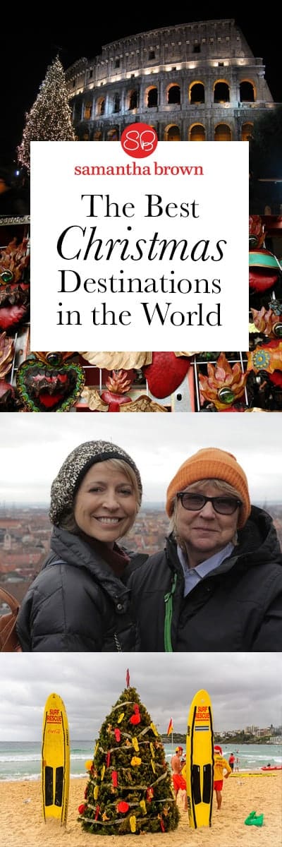 I often daydream about spending Christmas in an ancient European city or maybe even on a beach somewhere! If you’re looking to travel over the holidays, here are four of the world's most incredible Christmas celebrations.