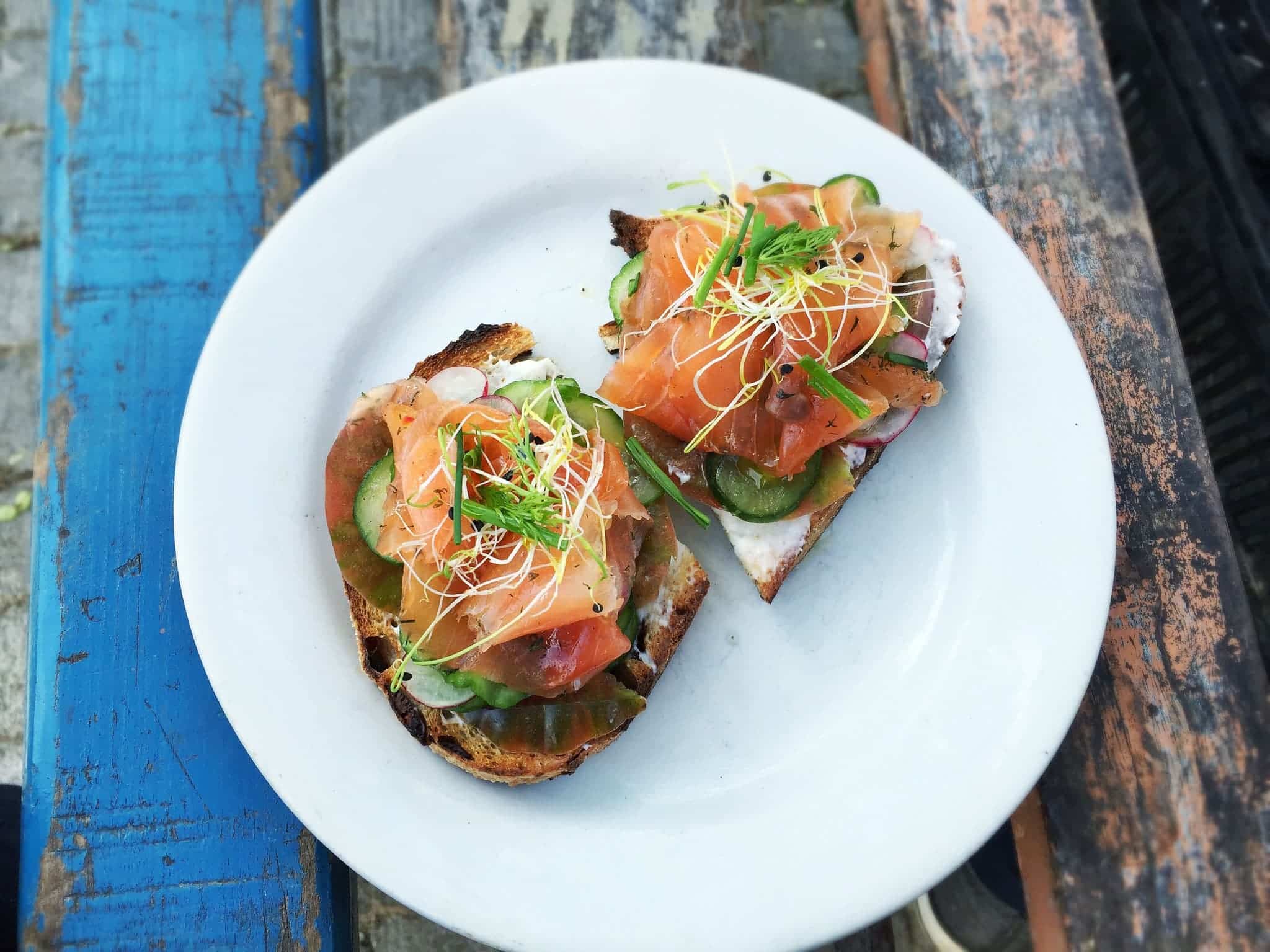 best places to eat in LA - samantha brown