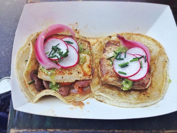 best places to eat in LA - samantha brown - guerrilla tacos