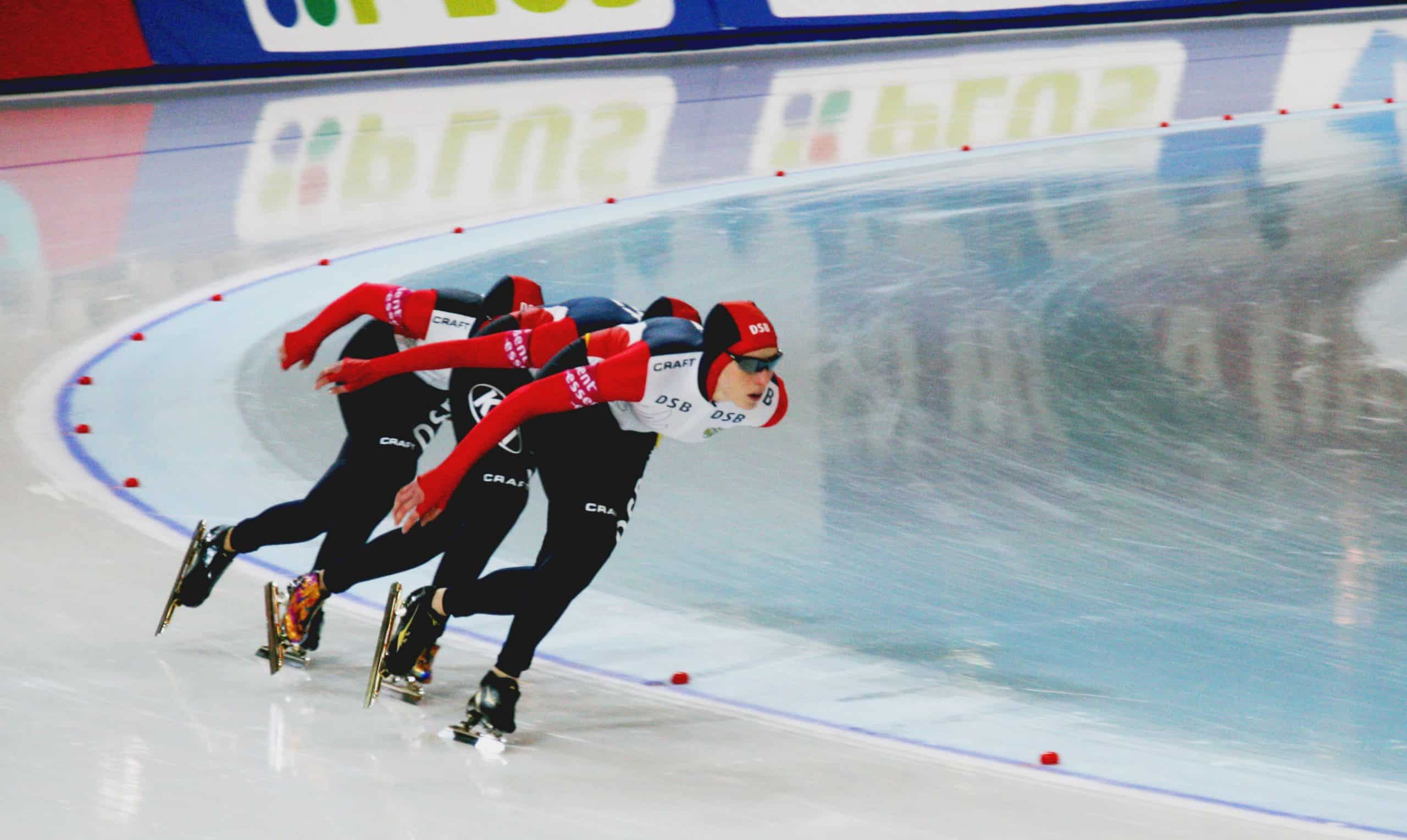 What it takes to become an Olympic speed skater