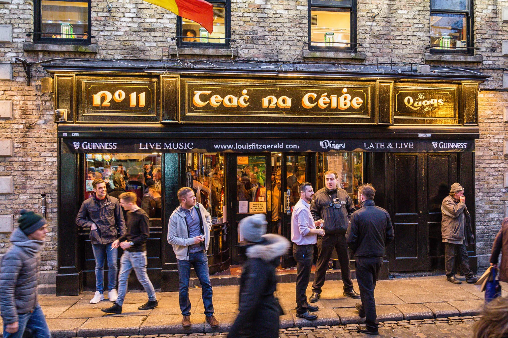 Dublin's Temple Bar