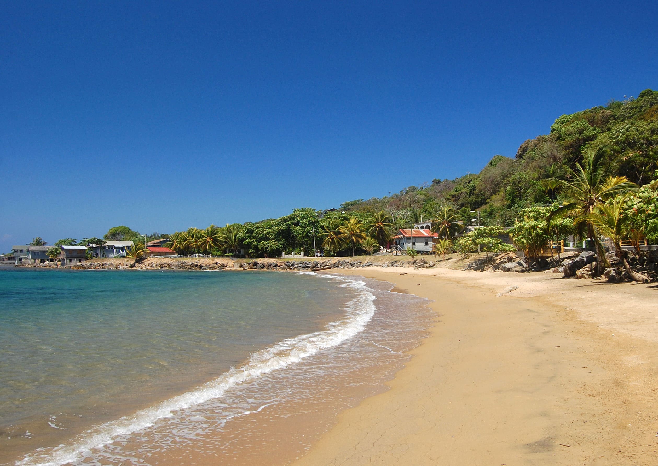 Dancing with Garifuna women in Honduras
