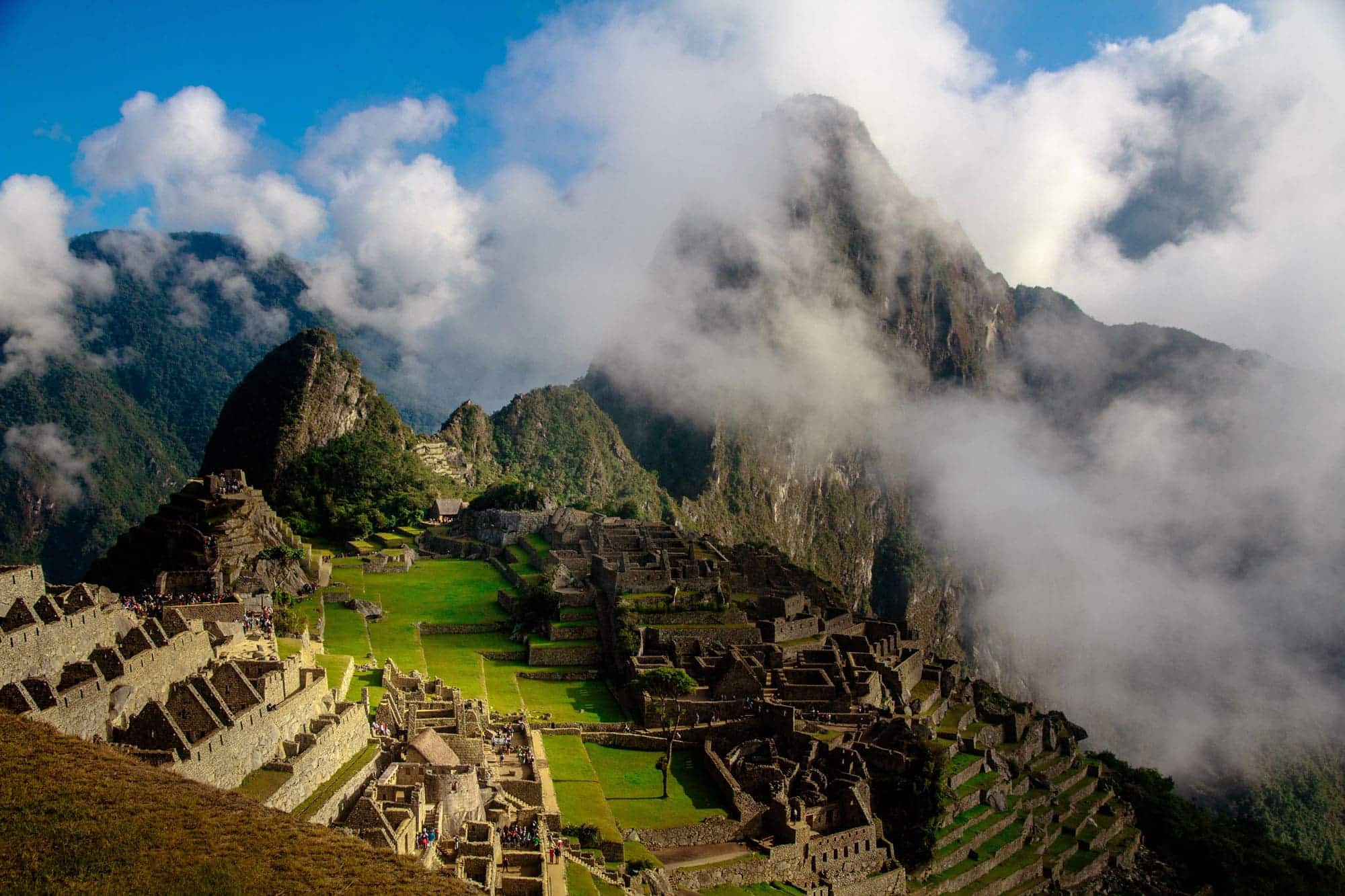 I'd always dreamed of visiting Machu Picchu. Mysterious, breathtaking and inconceivably built city will inspire awe in any person lucky enough to visit.