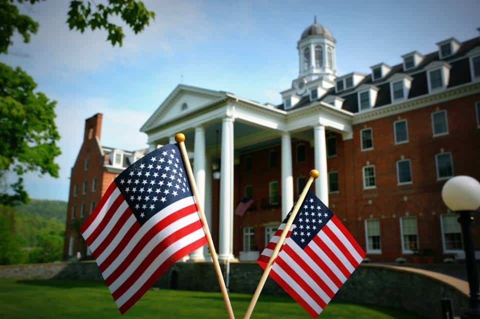 Otesaga Hotel - Cooperstown - Dad trips