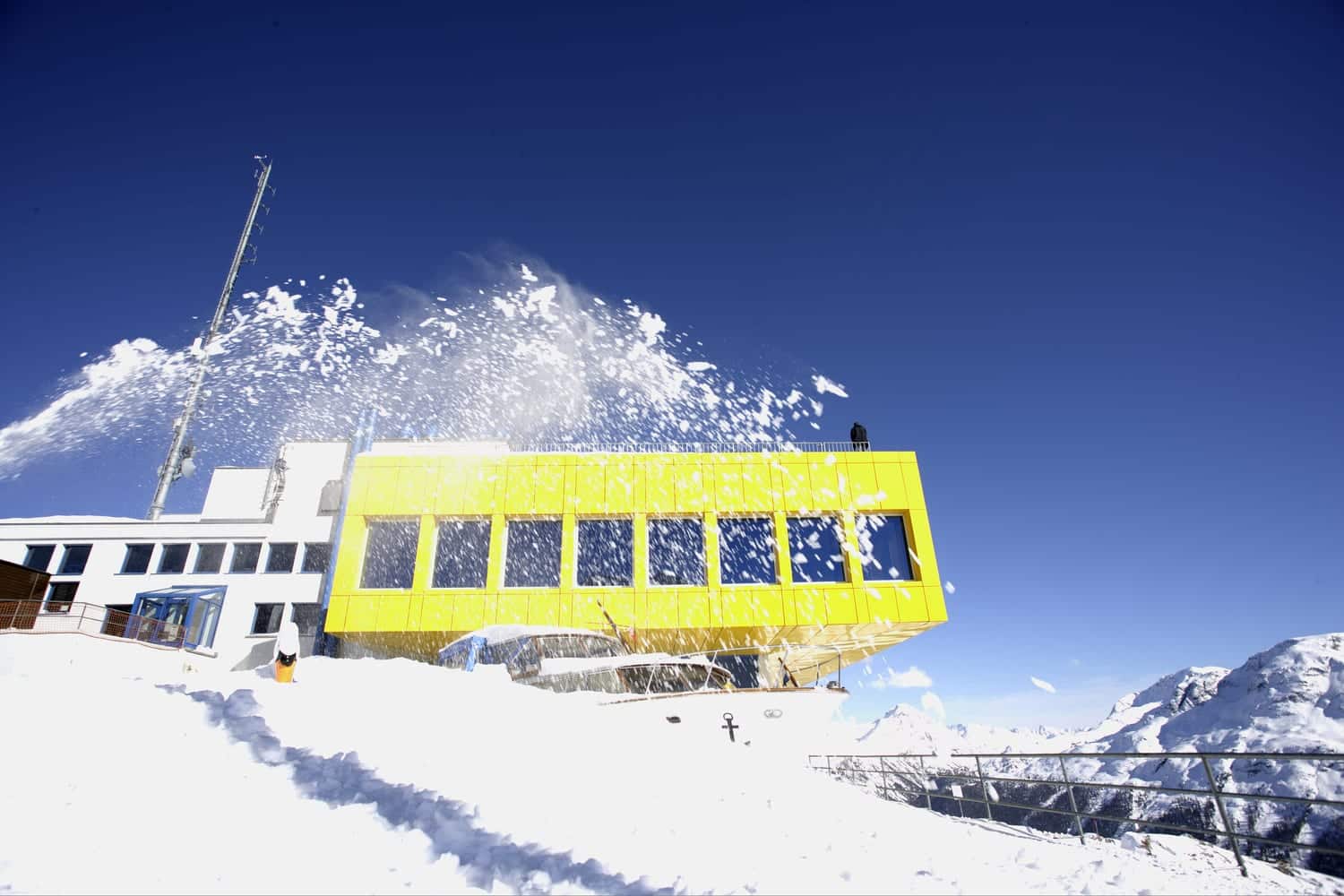 St. Mortiz, Switzerland - Swiss Alps