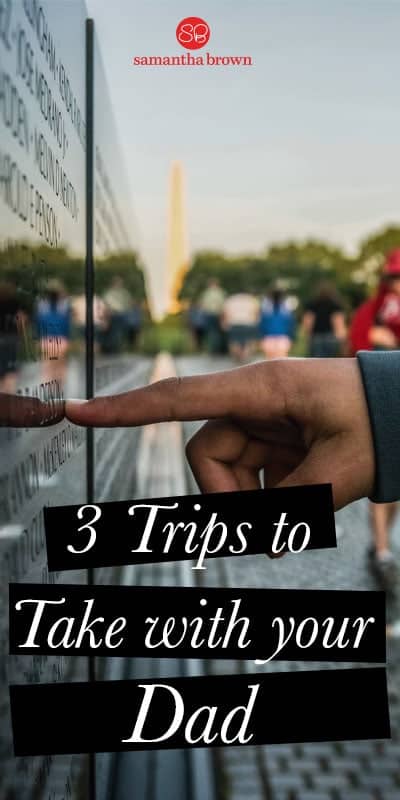 Father’s Day is just around the corner. Why not treat your old man to a vacation? It’s the perfect way to squeeze in some quality time, all while making memories that you’ll cherish forever.