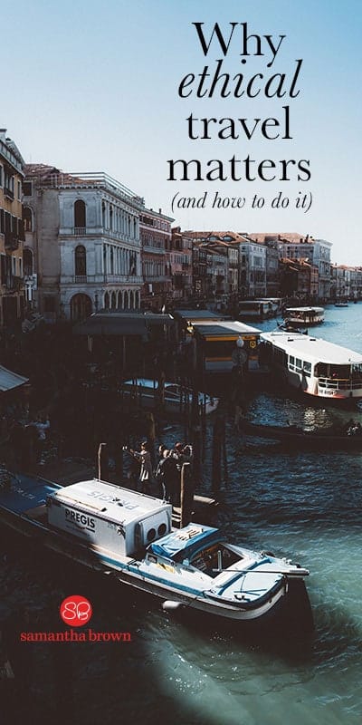 Who is responsible for combatting overtourism: locals or tourists? I say it’s both. Here’s a few ways you can be a more ethical tourist.