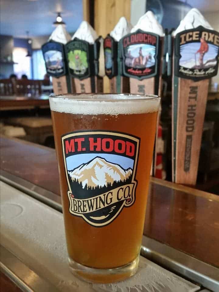 mt hood brewery