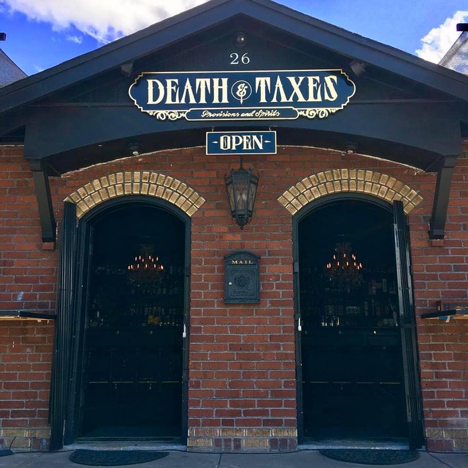 death and taxes - reno