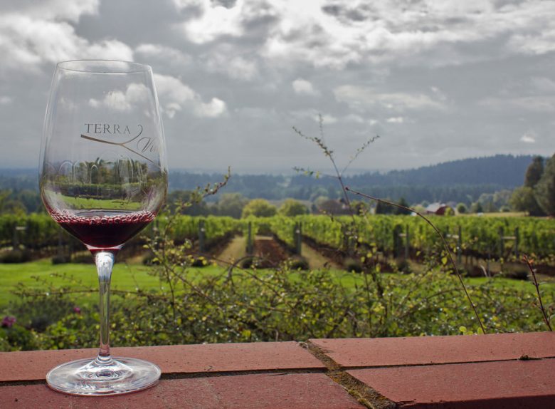 Willamette Valley wine region
