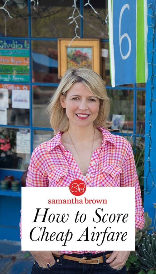 One of my most frequently asked questions: How does one score cheap airfare? It's really more art than science. Here's how I do it.
