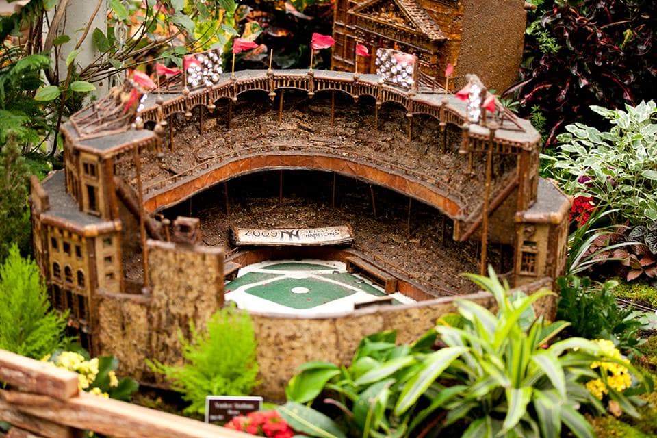 My holiday visit to the New York Botanical Garden