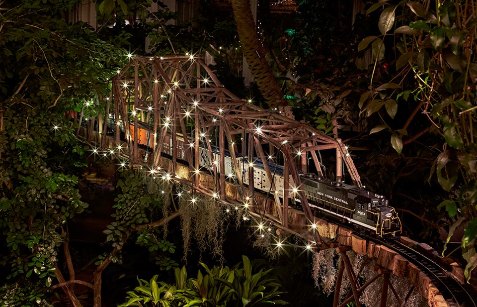 My holiday visit to the New York Botanical Garden