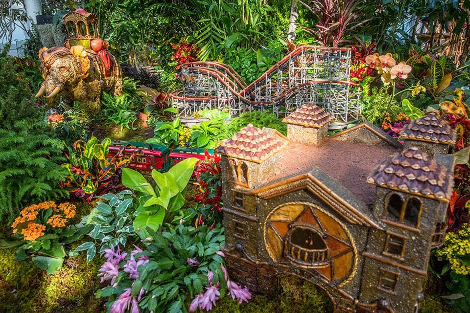 My holiday visit to the New York Botanical Garden