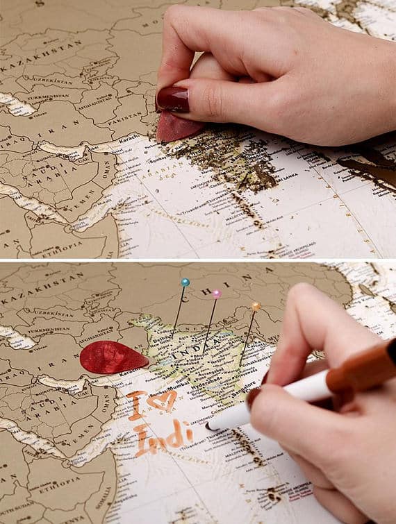 scratch-off travel map