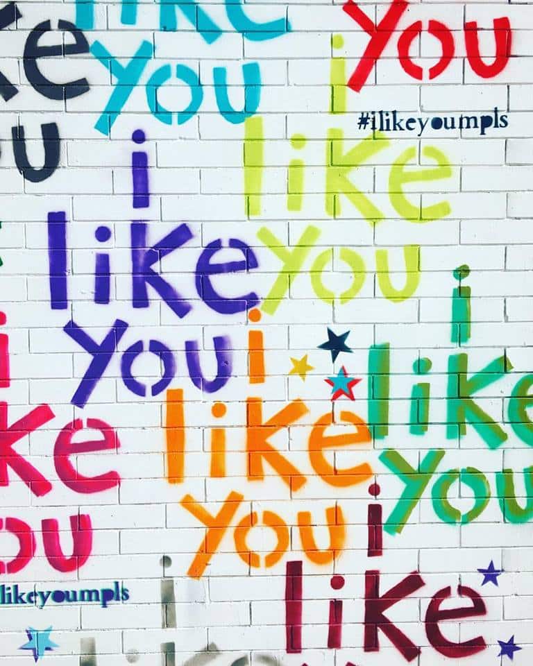 I like you - minneapolis