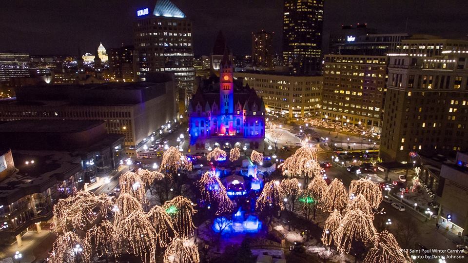 winter carnival - super bowl LII - Minneapolis