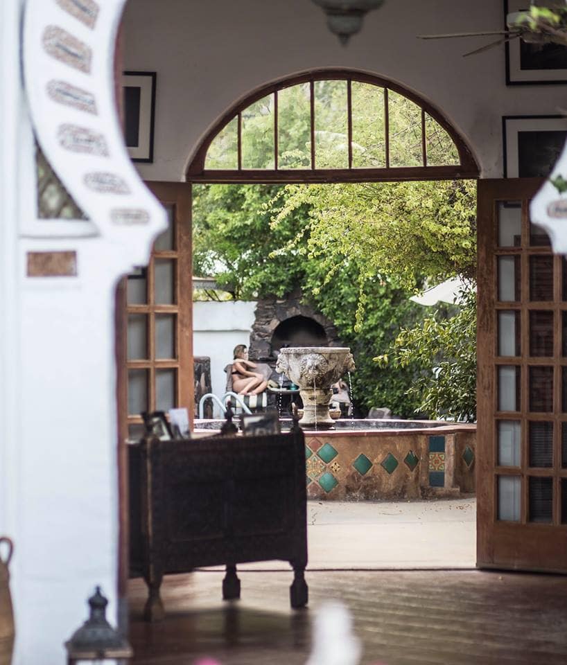 korakia pensione - palm springs - sunshine destinations