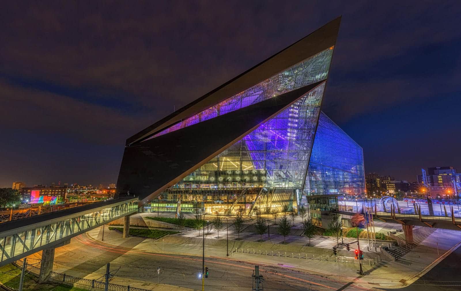 Photo by Matthew Paulson - US Bank Stadium