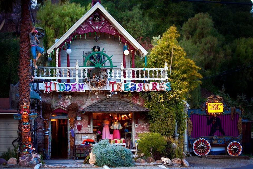 Hidden Treasures - Topanga Canyon