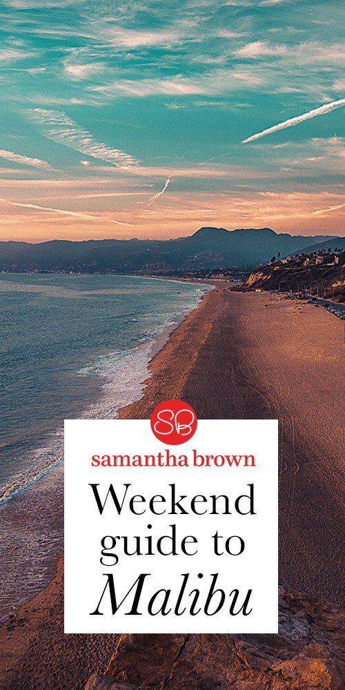 In a city as big, busy and sprawling as LA, this 21-mile stretch along the Pacific is truly a beachside oasis. Surrounded by hills on one side and the ocean on the other, it's a bit remote—the perfect way to catch a breather from that LA hustle. Here’s some not-to-miss Malibu highlights.