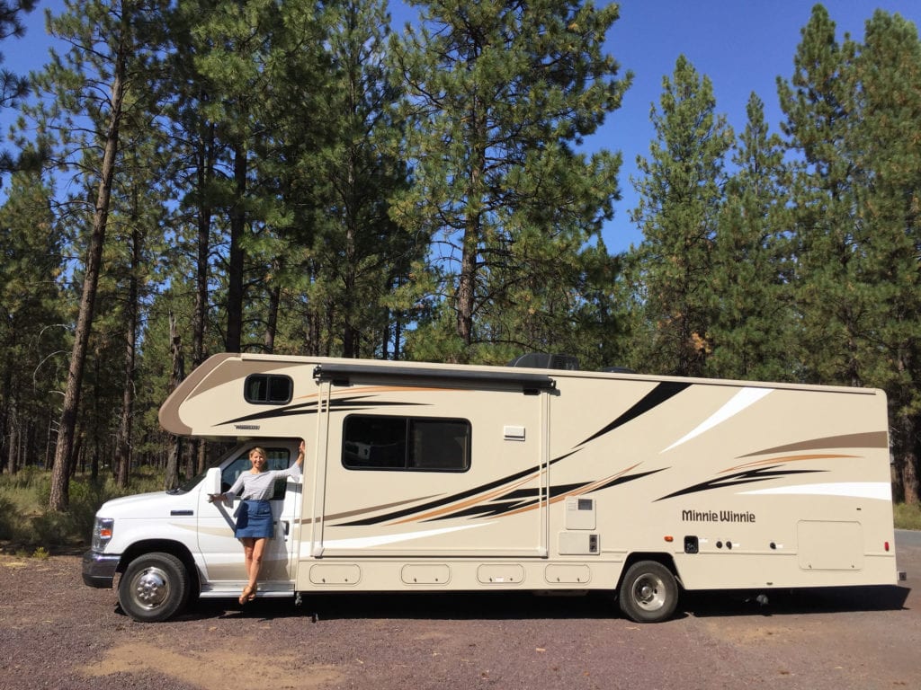samantha brown - rv - road trip