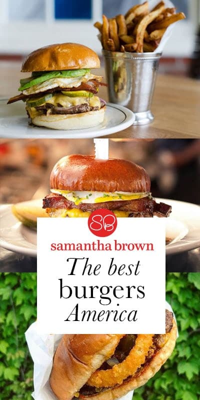 May marks National Burger Month. Is it just another one of those totally fabricated celebrations? Yep, and I am okay with that! For a lot of people, food and travel go hand-in-hand. So if you like to eat as much you like to travel, combine the two and hit up some of these iconic burger joints.